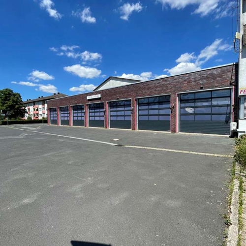 Flachdach Instandsetzung der Feuerwehr im Maintal