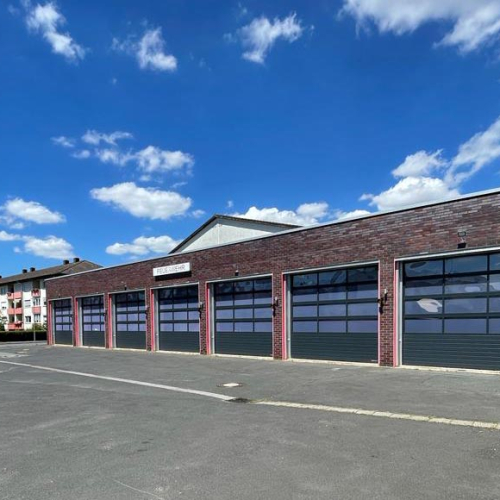 Flachdach Instandsetzung der Feuerwehr im Maintal