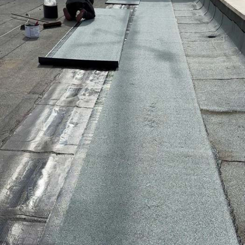 Flachdach Instandsetzung der Feuerwehr im Maintal