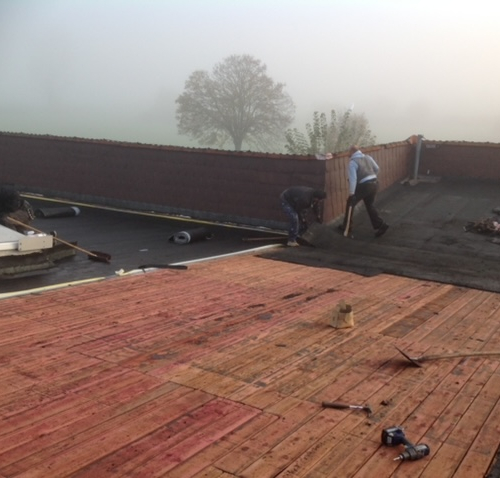 Rewe Markt – Flachdachsanierung