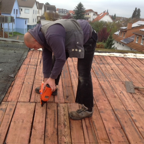 Rewe Markt – Flachdachsanierung