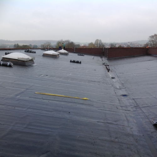 Rewe Markt – Flachdachsanierung