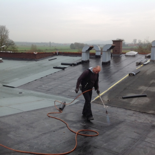 Rewe Markt – Flachdachsanierung