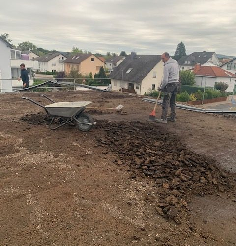 182m² Flachdach für privat und gewerbliches Gebäude