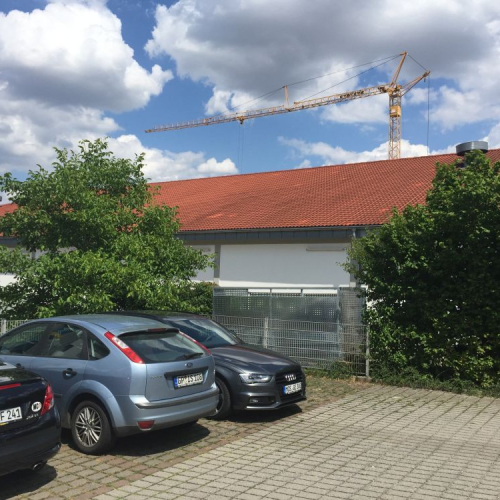 Dachreinigung und Beschichtung bei Lidl Ingolstadt