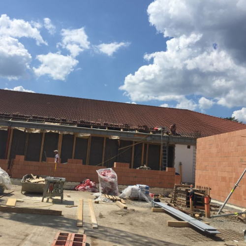 Dachreinigung und Beschichtung bei Lidl Ingolstadt