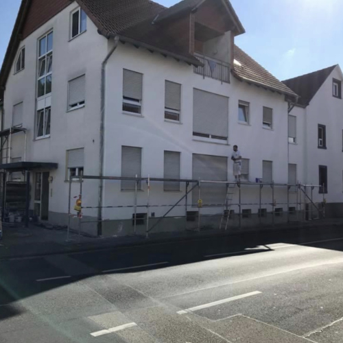 Fassadensanierung in Hanau