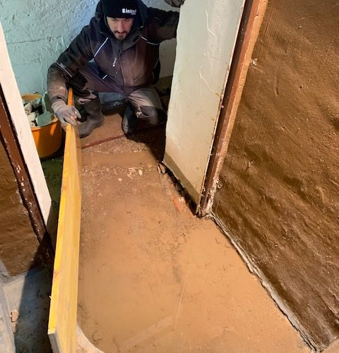 Kellersanierung in Hessen