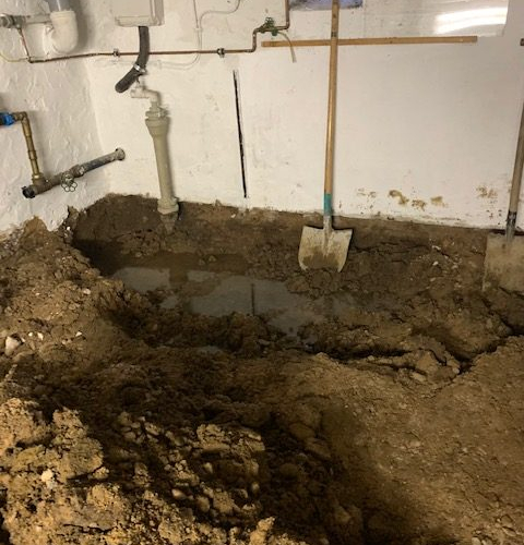 Kellersanierung in Hessen