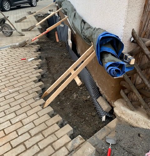 Kellersanierung in Hessen