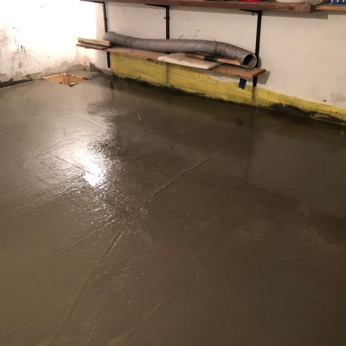 Kellersanierung in Hessen