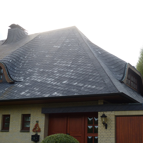 Sanierung eines Kunstschieferdaches