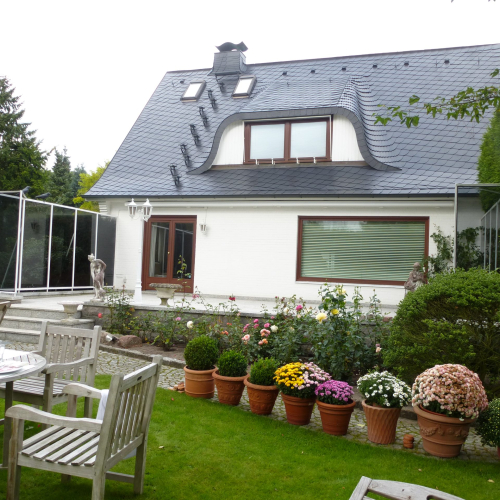 Reinigung, Grundierung und Dachbeschichtung