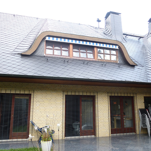 Sanierung eines Kunstschieferdaches