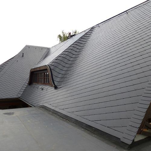 Sanierung eines Kunstschieferdaches