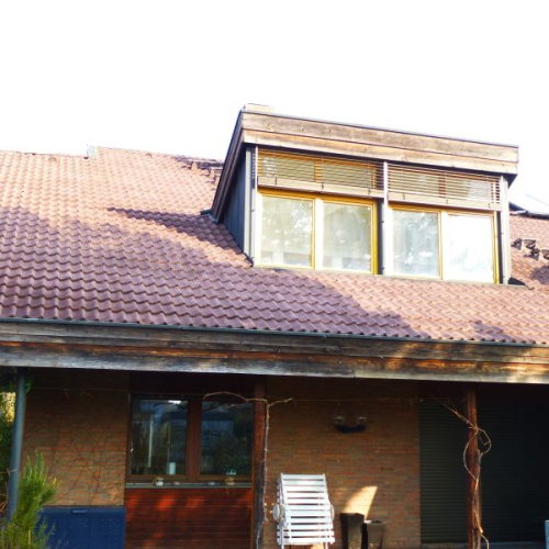 Reinigung und Beschichtung einer aufwändigen Dachkonstruktion