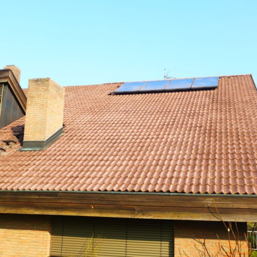 Reinigung und Beschichtung einer aufwändigen Dachkonstruktion