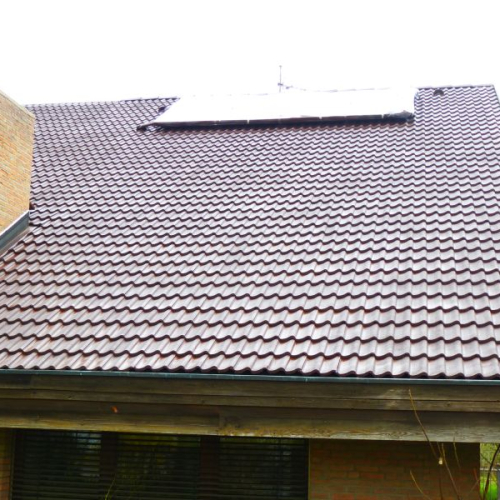 Reinigung und Beschichtung einer aufwändigen Dachkonstruktion