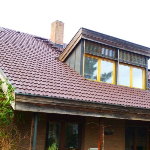 Reinigung und Beschichtung einer aufwändigen Dachkonstruktion