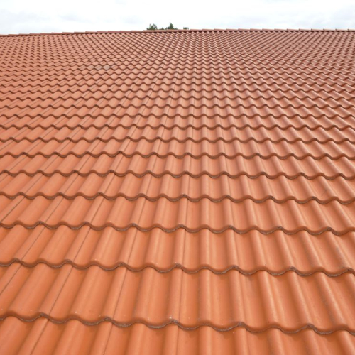 Dachreinigung und Beschichtung bei Lidl in Leipzig