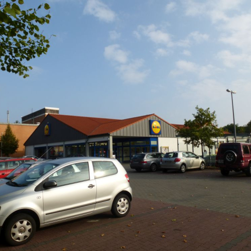 Dachreinigung und Beschichtung bei Lidl in Leipzig