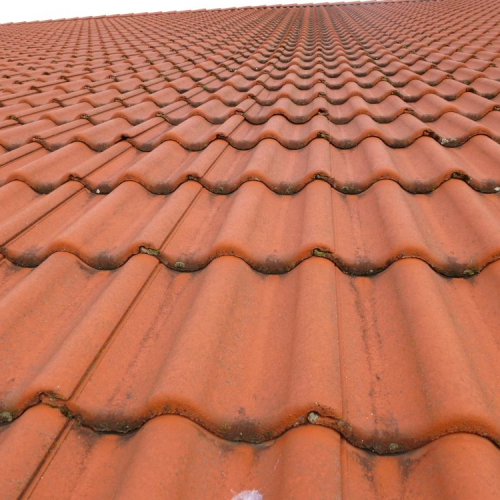 Dachreinigung und Beschichtung bei Lidl in Leipzig