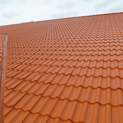 Dachreinigung und Beschichtung bei Lidl in Leipzig