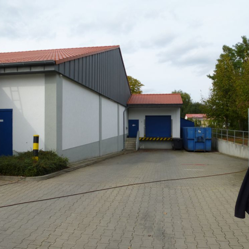 Dachreinigung und Beschichtung bei Lidl in Leipzig