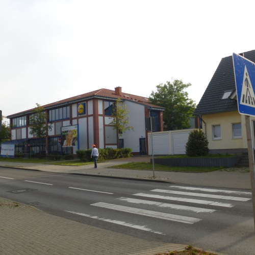 Dachreinigung und Beschichtung bei Lidl in Berlin