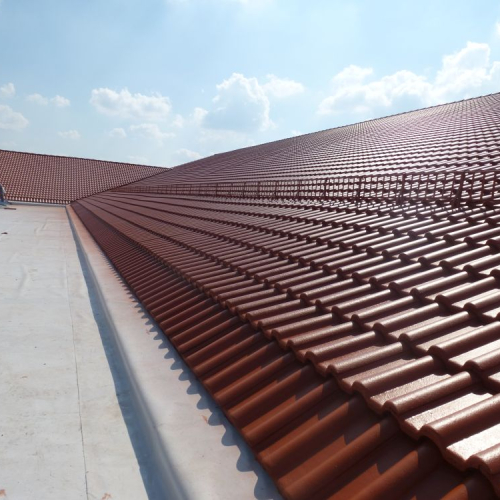 Gewerbeobjekt „Lidl“ gereinigt und beschichtet