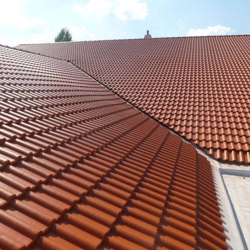 Gewerbeobjekt „Lidl“ gereinigt und beschichtet