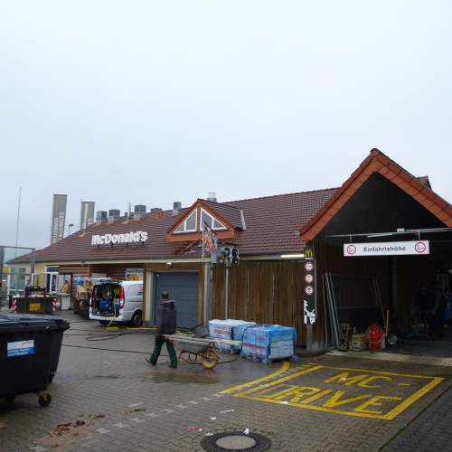Dachbeschichtung in Bergheim bei McDonald's