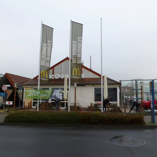 Dachbeschichtung in Bergheim bei McDonald's