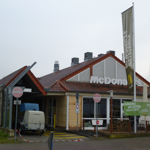 Dachbeschichtung in Bergheim bei McDonald's