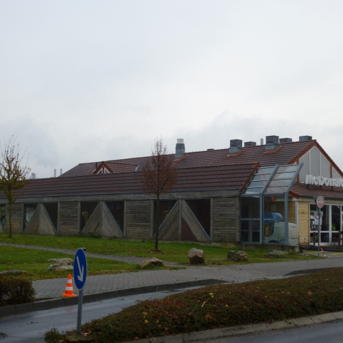 Dachbeschichtung in Bergheim bei McDonald's