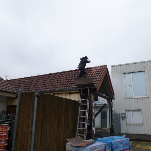 Dachbeschichtung in Bergheim bei McDonald's