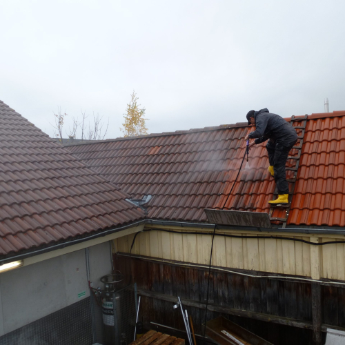 Dachbeschichtung in Bergheim bei McDonald's