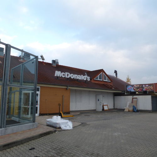 Dachbeschichtung in Bergheim bei McDonald's