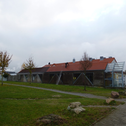 Dachbeschichtung in Bergheim bei McDonald's