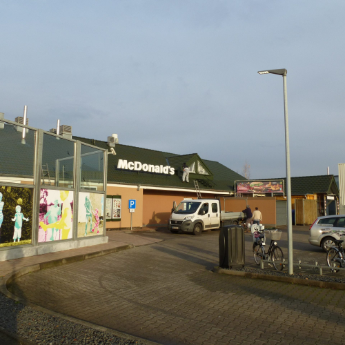 Dachbeschichtung in Bergheim bei McDonald's