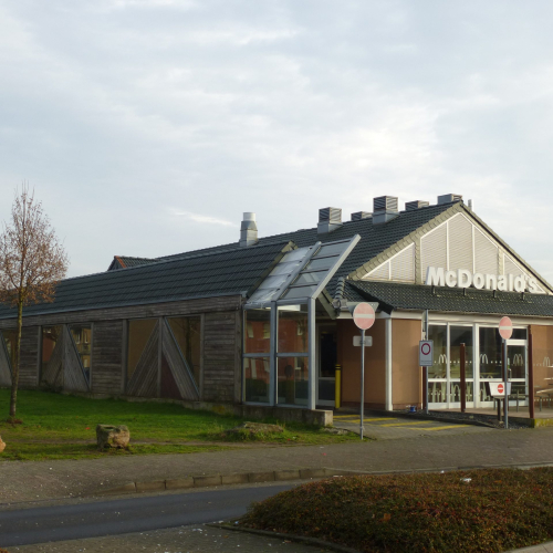 Dachbeschichtung in Bergheim bei McDonald's
