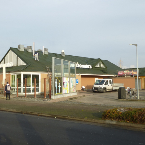 Dachbeschichtung in Bergheim bei McDonald's