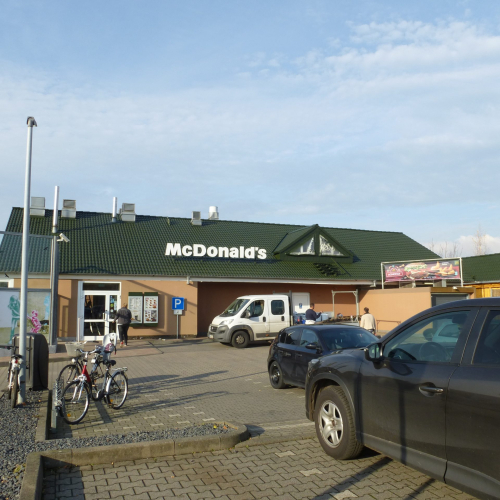 Dachbeschichtung in Bergheim bei McDonald's