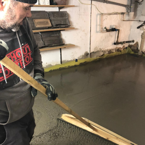 Kellersanierung in Hessen