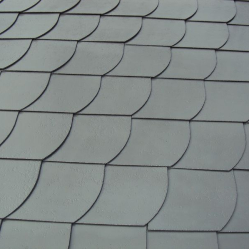 Sanierung und Beschichtung eines Kunstschiefer-Daches