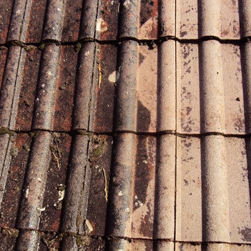 Dachreinigung und Dachbeschichtung am Walmdach