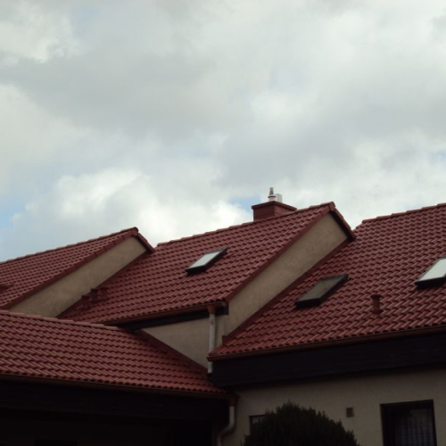 Dachsanierung eines Reihenhauses