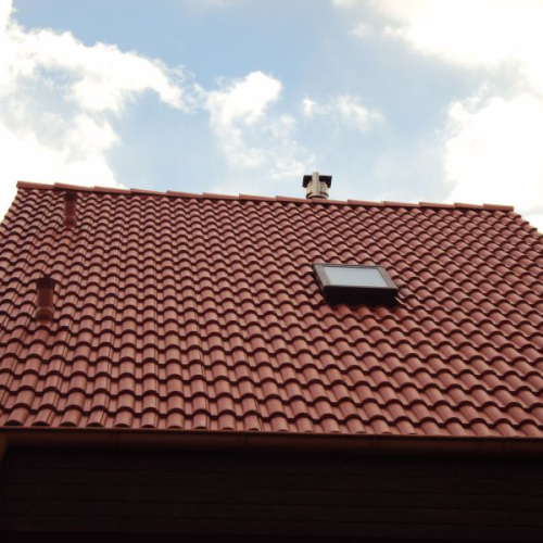 Dachsanierung eines Reihenhauses