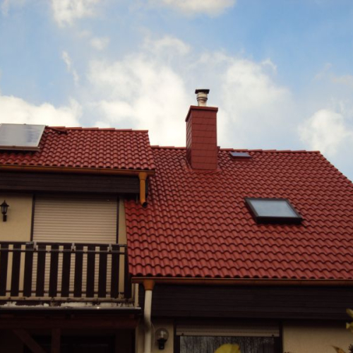 Dachsanierung eines Reihenhauses