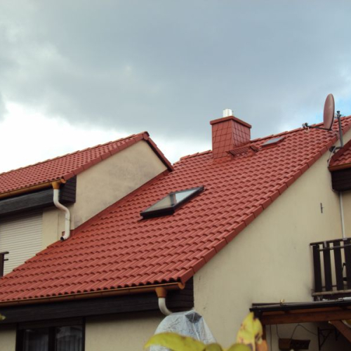 Dachsanierung eines Reihenhauses